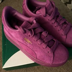 PUMA Suede Classic Mono Gold Boys’ Preschool